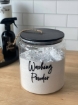 Picture of Airtight glass Jar 4 Liters - Black Lid
