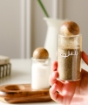 Picture of Shaker Set With Acacia Ball Lid and Stand