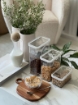 Picture of Clear lid container-small
