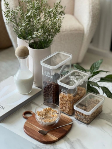 Picture of Clear lid container-small
