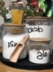 Picture of Bamboo scoop Natural Wood -Large (1 piece)