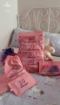 Picture of Organize Travel Bag- Pink ( 9 Pcs)