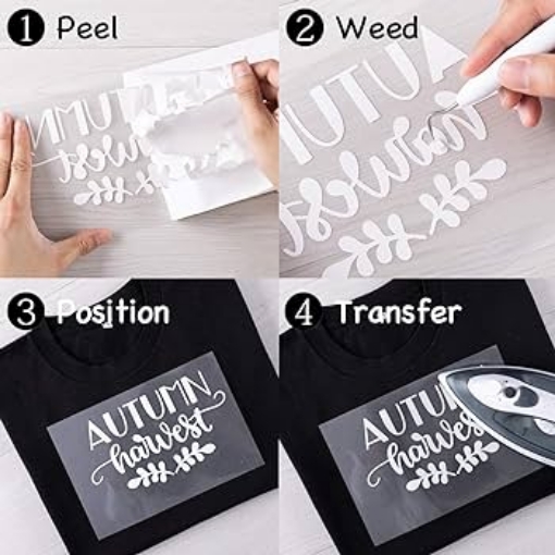 Picture of Heat Transfer Label (5.5 * 7) Cm - Medium