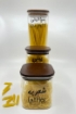 Picture of Set of Three Square Jars ( 2.2 L , 1.2 L  , 700 ml ) - Dark Lid