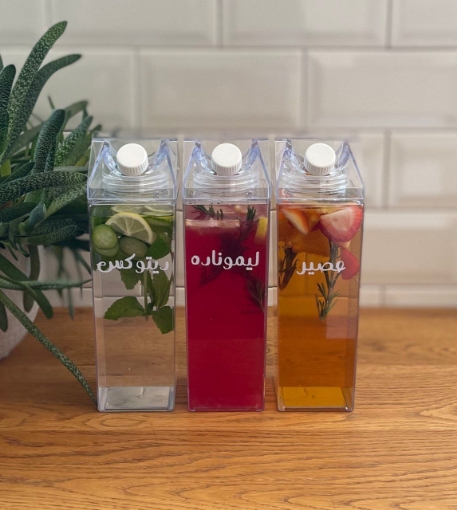 Picture of Juice Bottle 1 liter - Set of 3