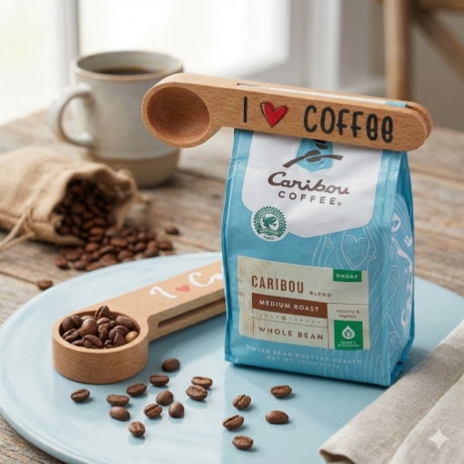 Picture of Coffee Bamboo scoop