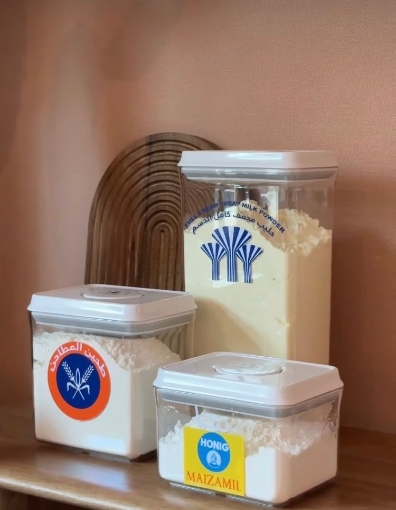 Picture of Pantry Push Top  Set 